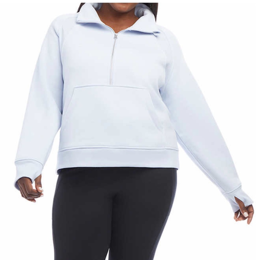 Danskin Ladies' Cozy Half-Zip Pullover Size XXL